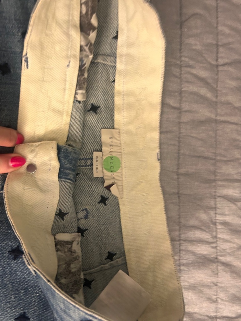 Stella McCartney mid thigh mini - Picture 3 of 3